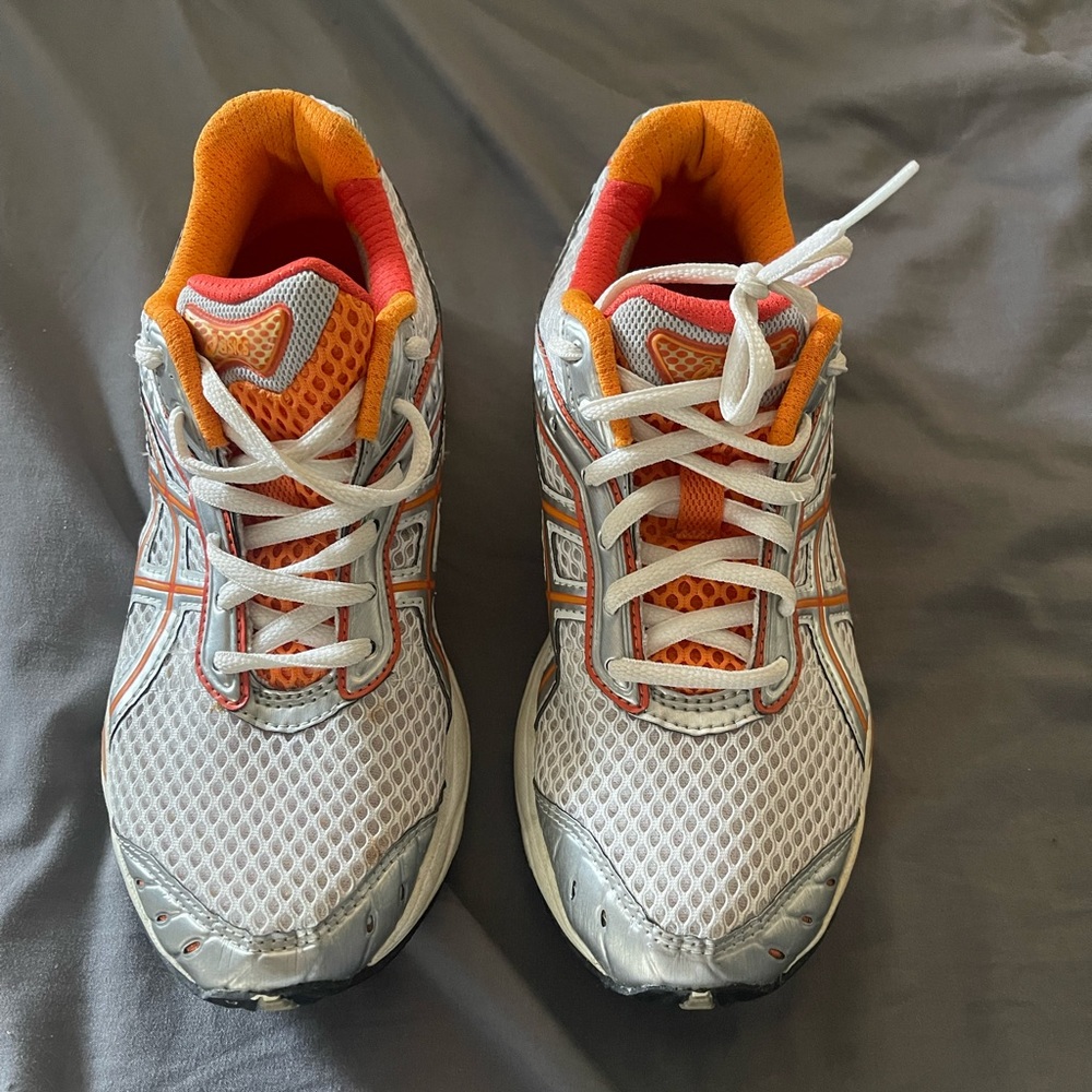 Lightly used ASICS running shoes